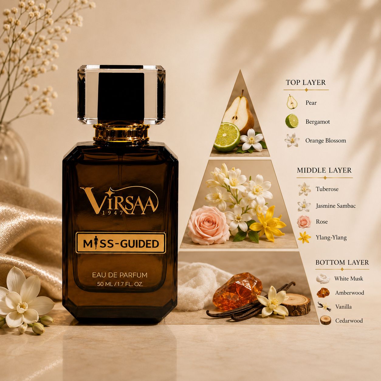 Miss-Guided | In House Creation | Virsaa 1947
