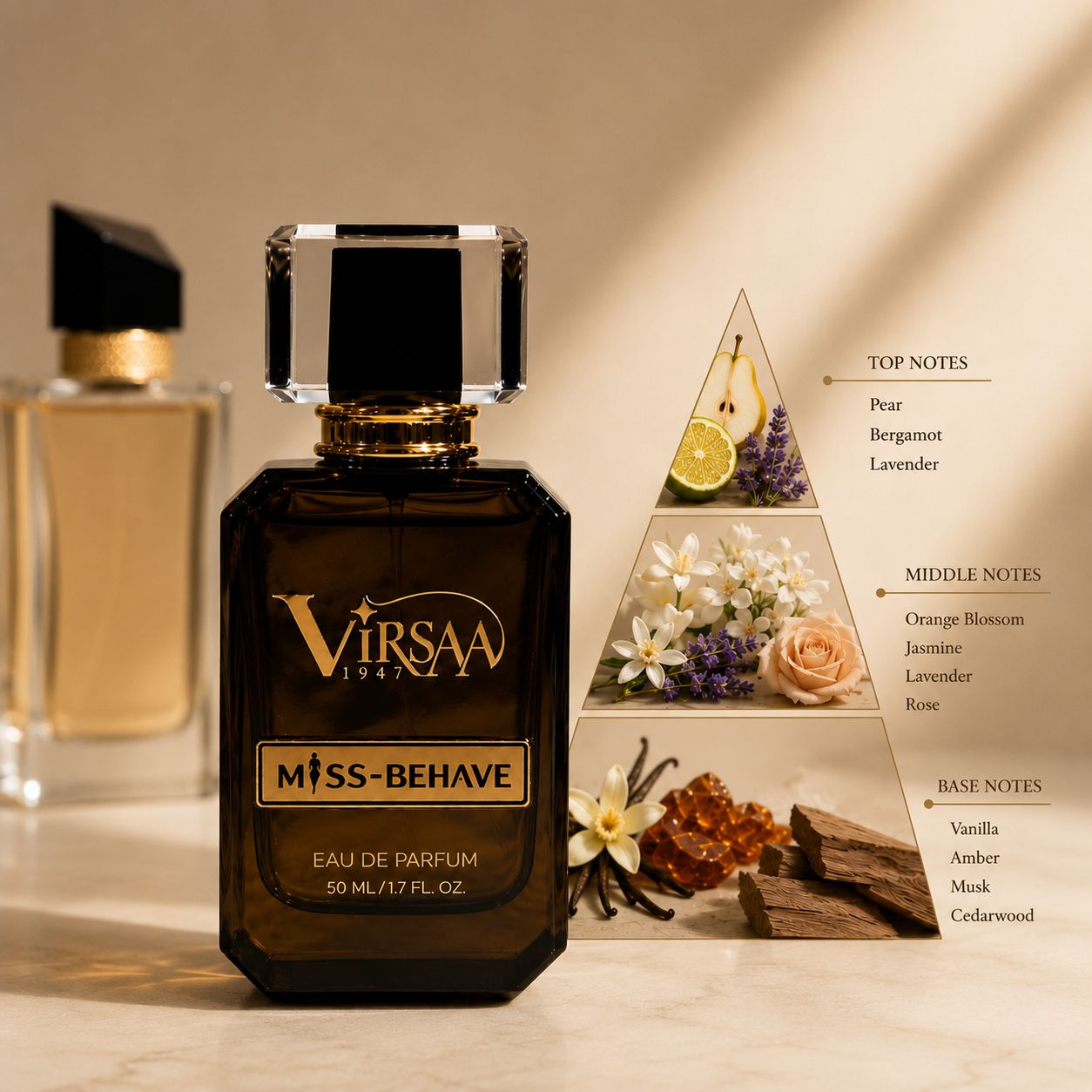 Miss-Behave | Inspired By YSL Libre | Women’s Fragrance