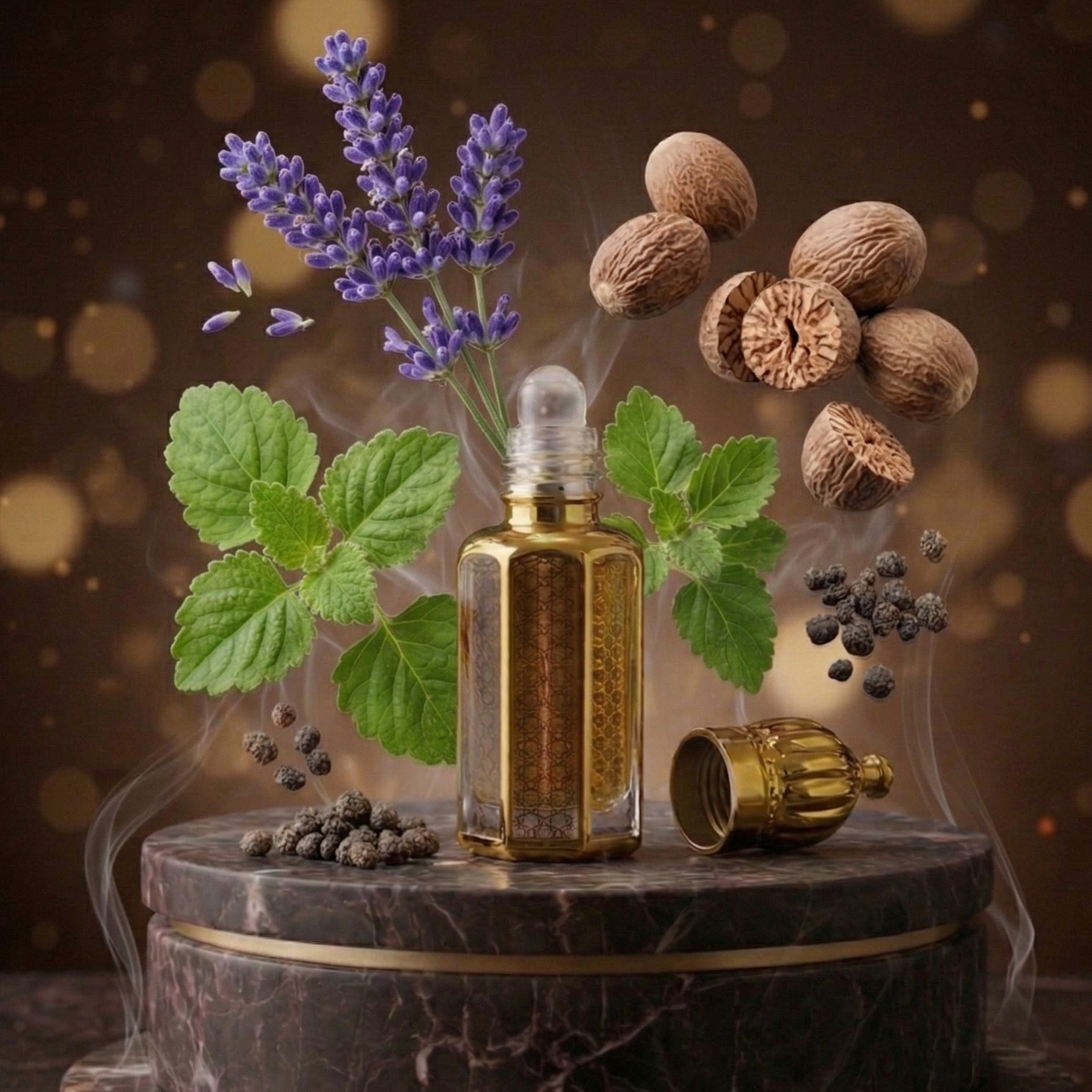 Al Khafī | 1 Tola (12ml) | Mens Attar