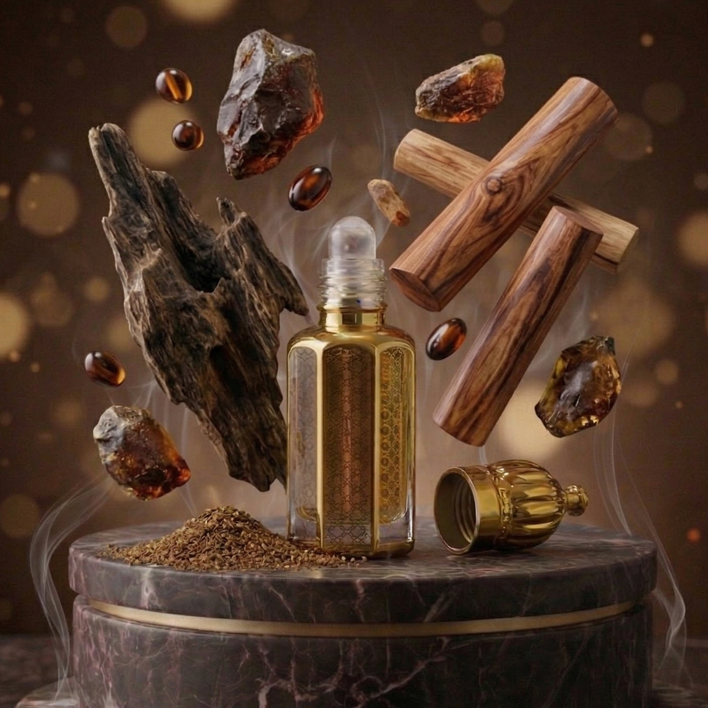 Al Oud | 1 Tola (12ml) | Unisex Attar