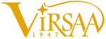 Gold 'VIRSAA' logo with year 1947 on a white background