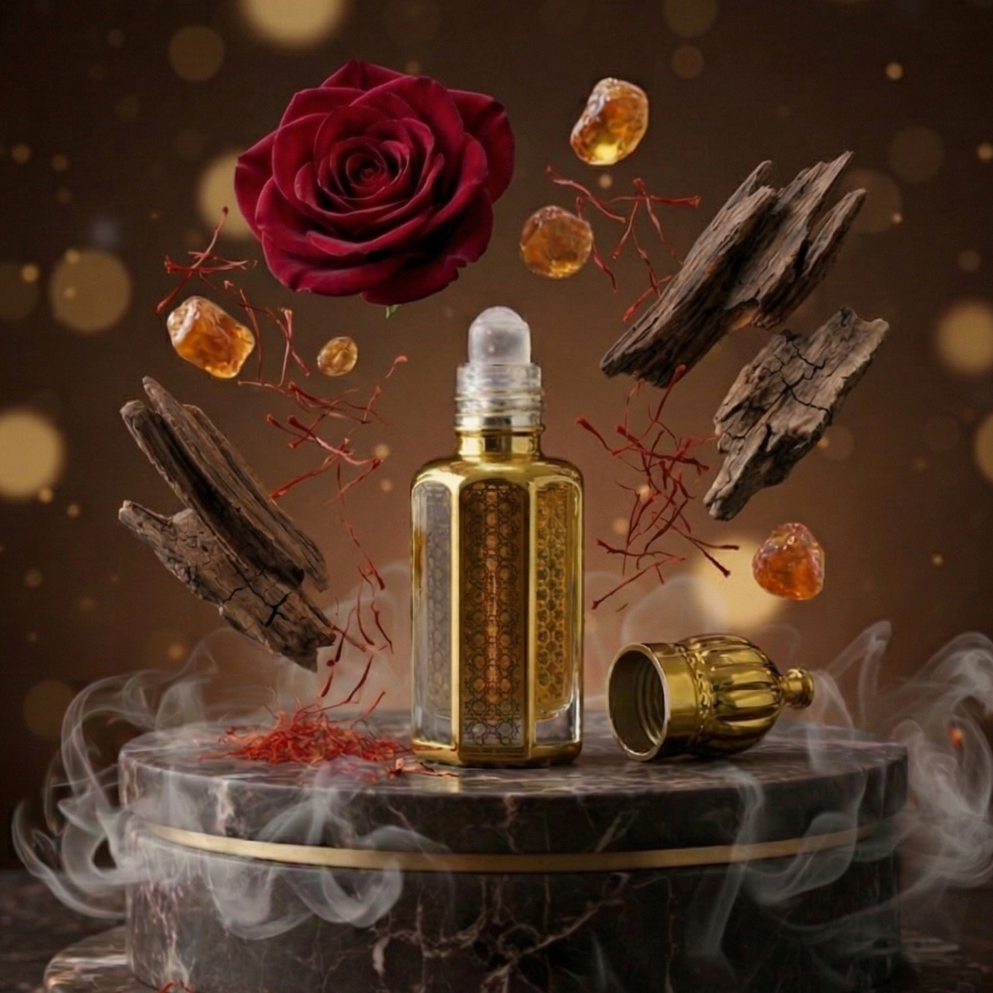 Mukhallat | 1 Tola (12ml) | Unisex Attar