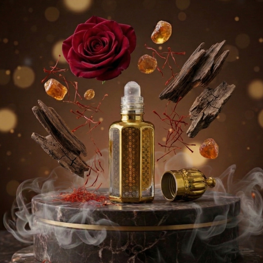 Mukhallat | 1 Tola (12ml) | Unisex Attar