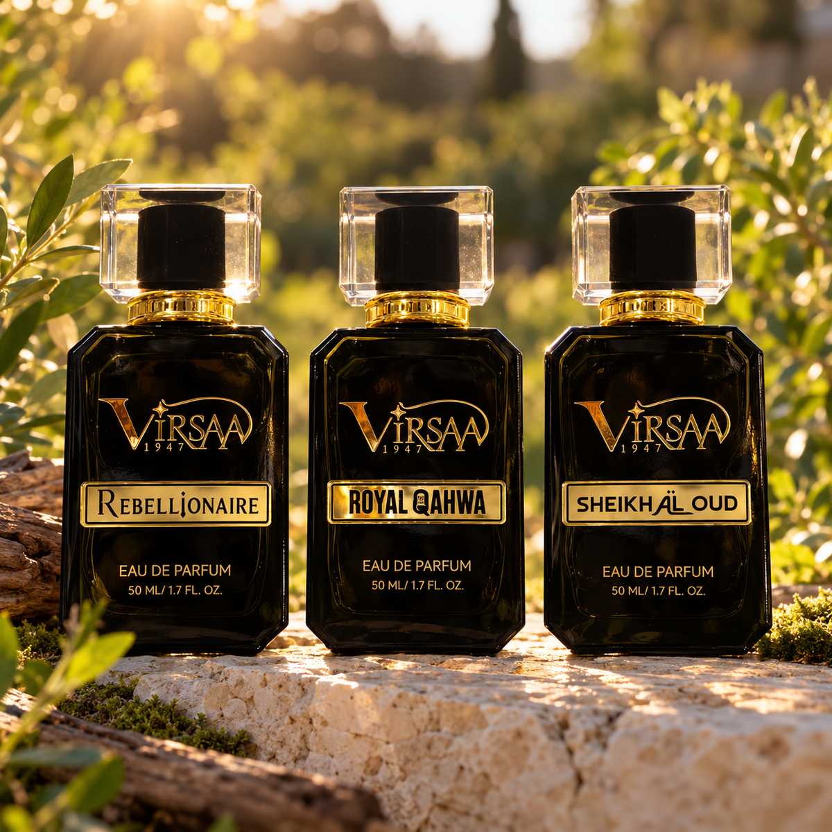 Singh Collection | Men’s Perfume Gift Set & Layering Trio