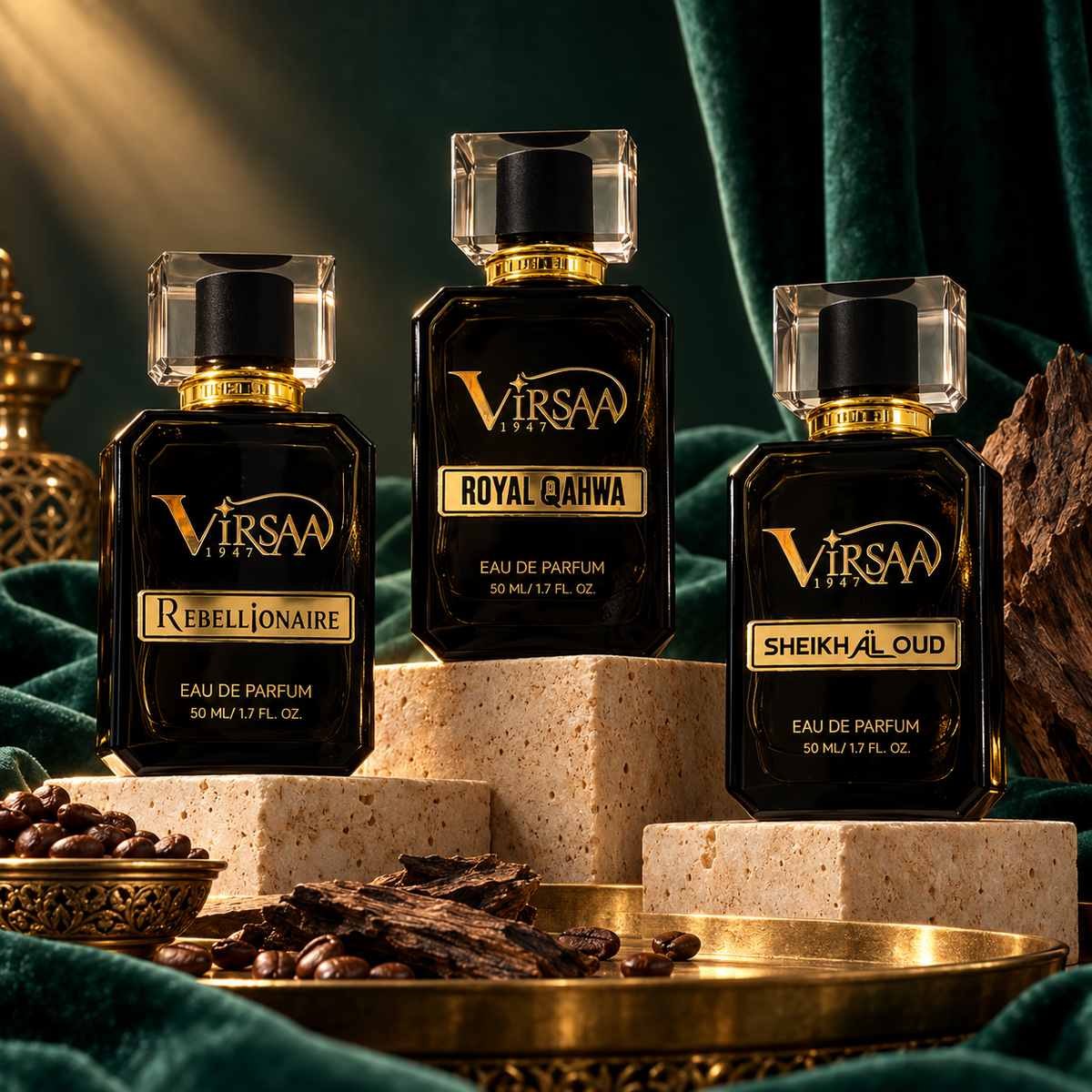 Singh Collection | Men’s Perfume Gift Set & Layering Trio