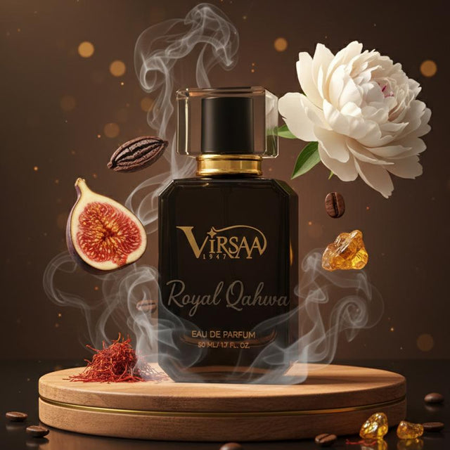 Royal Qahwa | Warm & Spicy | Men’s Fragrance