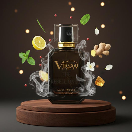 The Rebellionaire | Inspired by Bleu de Chanel | Men’s Fragrance