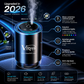 Smart Car & Home Aroma Diffuser | Luxury Scent & Starlight Edition